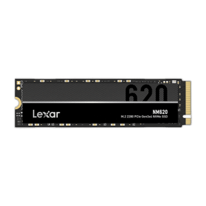 Lexar NM620 2TB M.2 SSD, PCIe Gen3x4, High-Speed Read