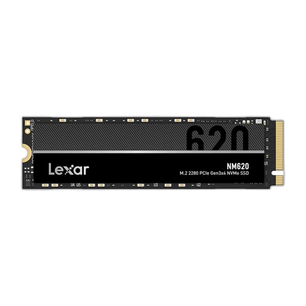 Lexar NM620 2TB M.2 SSD, PCIe Gen3x4, High-Speed Read