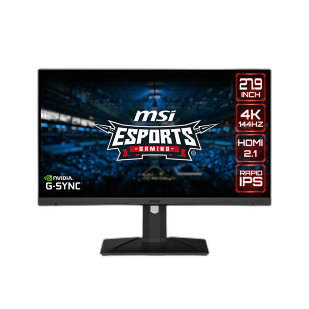 MSI Optix MAG281URF 28 inch UHD 144Hz Rapid IPS Gaming Monitor