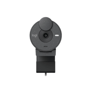 Logitech Brio 300 Webcam, 1080p, USB-C, Noise-Reducing Mic