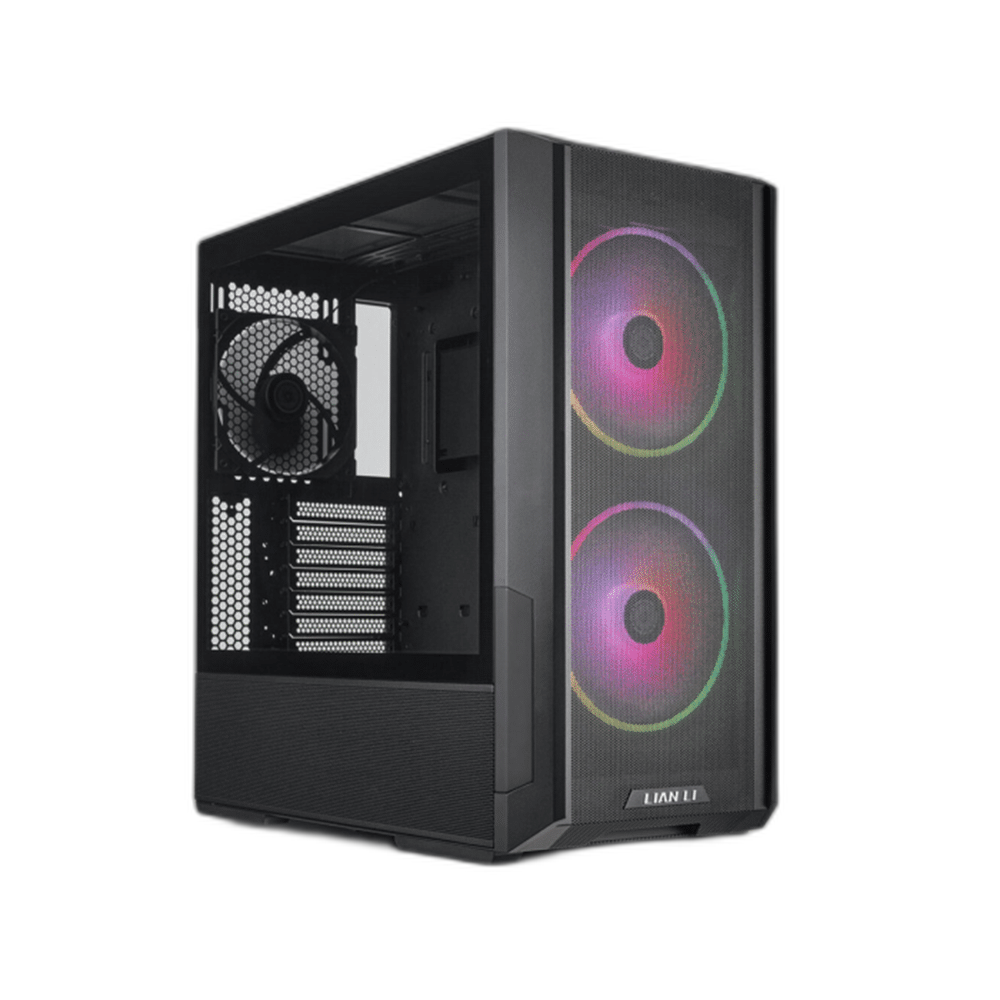 LIAN LI Lancool 216 RGB Mid Tower Case with 3 ARGB Fans