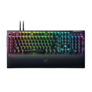 Razer BlackWidow V4 Pro Wired Mechanical Gaming Keyboard, Black