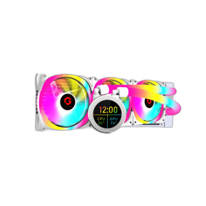 Gameon Kraken N360 360mm Liquid CPU Cooler, RGB