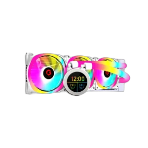 Gameon Kraken N360 360mm Liquid CPU Cooler, RGB