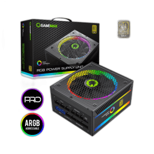 GameMax 80PLUS Gold 750W Fully Modular Power Supply