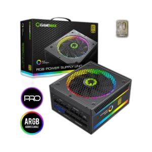 GameMax 80PLUS Gold 750W Fully Modular Power Supply