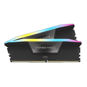 Corsair Vengeance 32GB (2x16GB) DDR5 RAM, 6000MT/s, Black