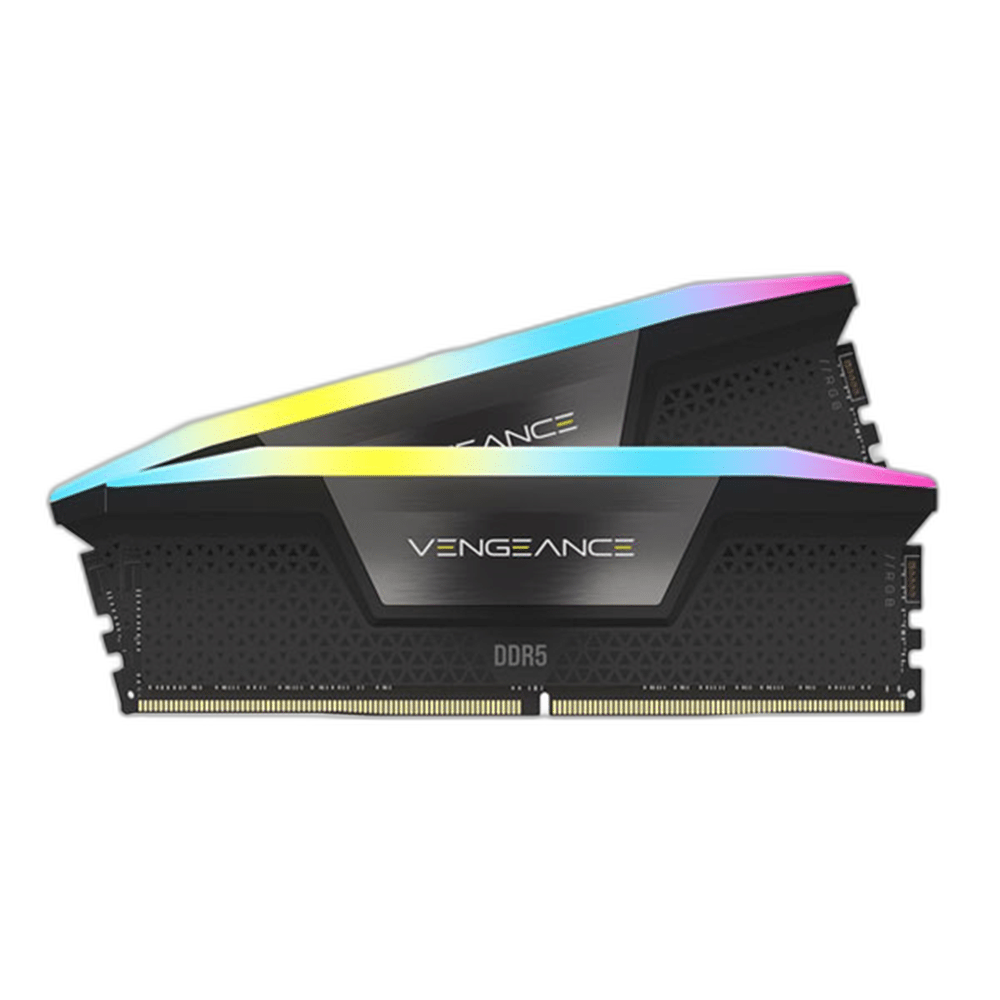 Corsair Vengeance 32GB (2x16GB) DDR5 RAM, 6000MT/s, Black