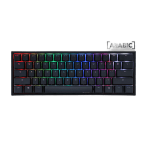 Ducky One 2 Mini Compact-60% Keyboard, Black