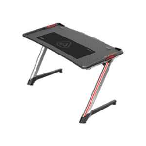 Alpha Gamer Lectra RGB Gaming Desk, With RGB Lighting