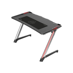 Alpha Gamer Lectra RGB Gaming Desk, With RGB Lighting