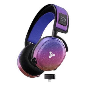 SteelSeries Arctis 7+ Wireless Headphones - Destiny 2 Lightfall