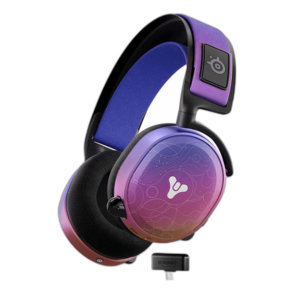 SteelSeries Arctis 7+ Wireless Headphones - Destiny 2 Lightfall