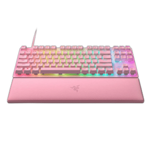 Razer Huntsman V2 TKL Tenkeyless Gaming Keyboard, Quartz