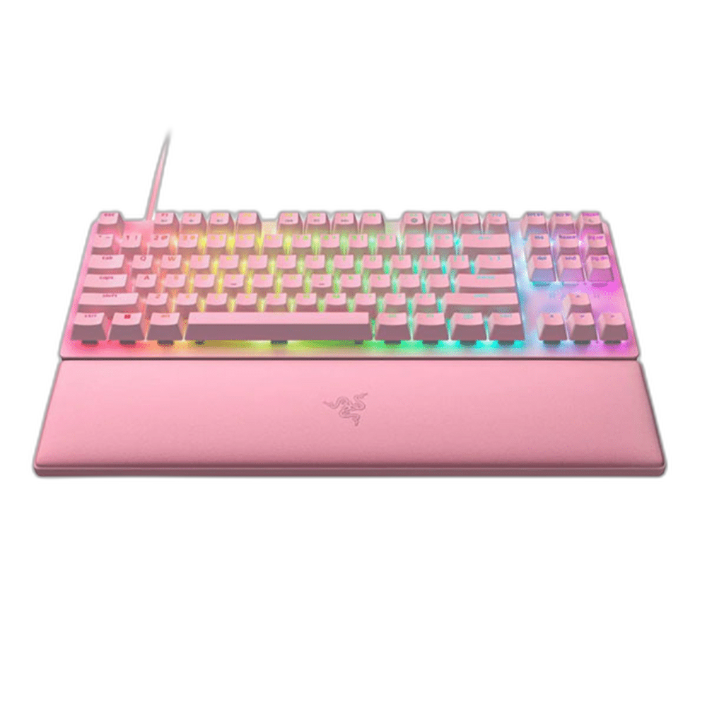 RØDE Huntsman V2 TKL Tenkeyless Gaming Keyboard, Quartz