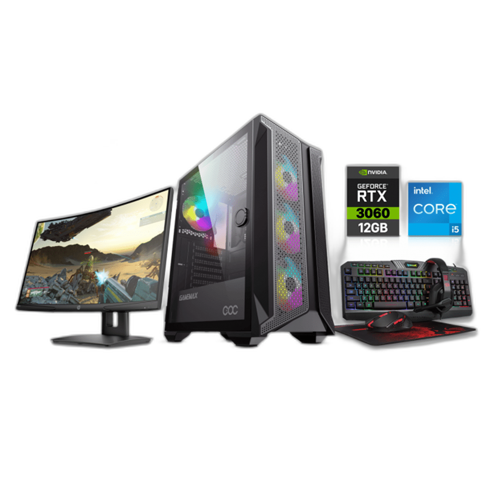 RTX 3060 Gaming PC, i5-10400F