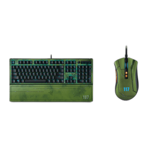 Razer Halo Infinite Edition Keyboard & Mouse Bundle