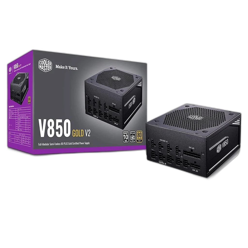 Cooler Master V850 Gold V2 850W Modular Power Supply