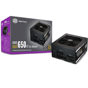 Cooler Master MWE 650W White Power Supply