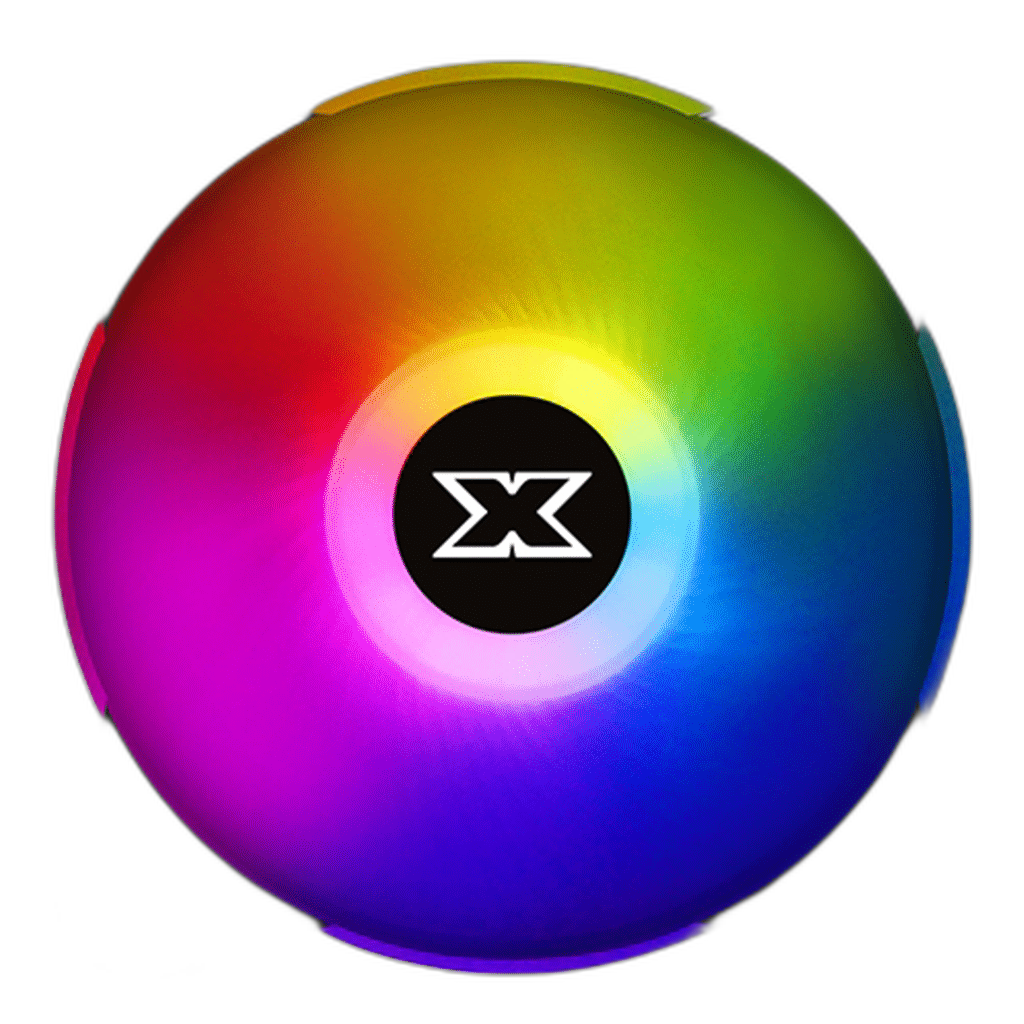 XIGMATEK Galaxy III Essential ARGB Fan Pack