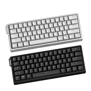 Wooting 60HE v2 60% Gaming Keyboard, Aluminium
