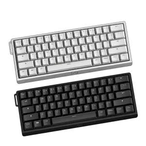 Wooting 60HE v2 60% Gaming Keyboard, Aluminium