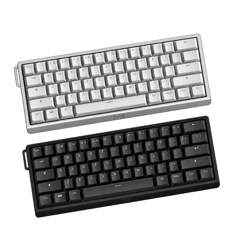 Wooting 60HE v2 60% Gaming Keyboard, Aluminium