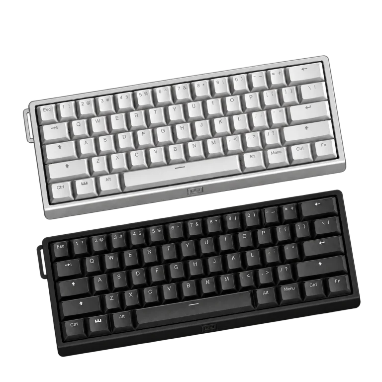 Wooting 60HE v2 60% Gaming Keyboard, Aluminium