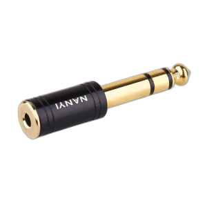 NANYI 6.35mm to 3.5mm Headphone Adapter