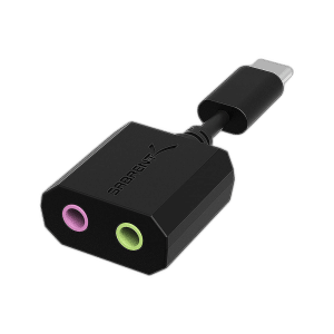 Sabrent USB Type-C External Stereo Sound Adapter
