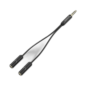 Sabrent 3.5mm Stereo Y Splitter Adapter