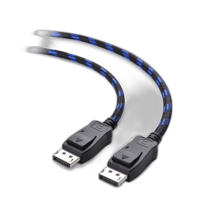 Cable Matters Braided 8K DisplayPort 1.4 Cable