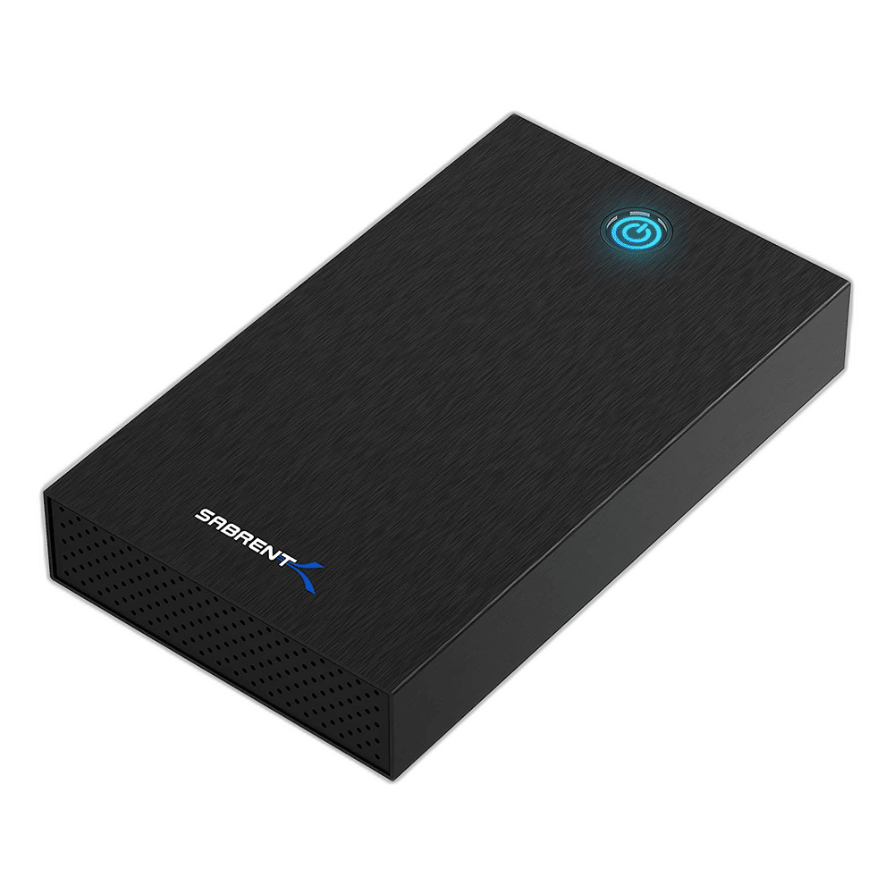 Sabrent USB 3.0 Tool-Free Enclosure, 2.5” and 3.5” SATA