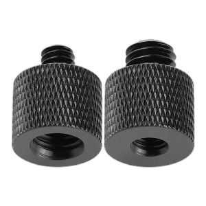 Camera Screw Adapter Set 1/4" Male to 3/8" Female