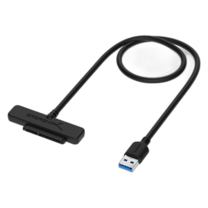 Sabrent USB 3.0 to SATA SSD Adapter, 2.5-Inch Hard Drive Connector