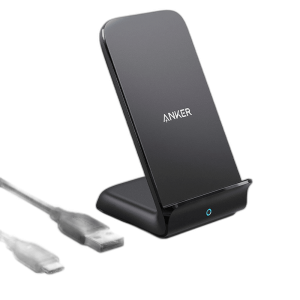 Anker 15W Max Wireless Charger, Qi Certified