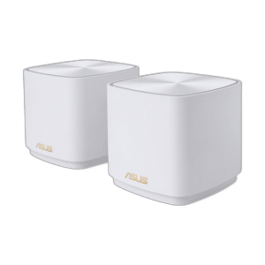ASUS ZenWiFi XD5 Wi-Fi 6 System 2 Pack - White
