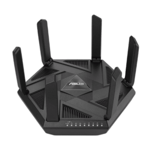 ASUS RT-AXE7800 Tri-Band Wi-Fi 6E Router - Black