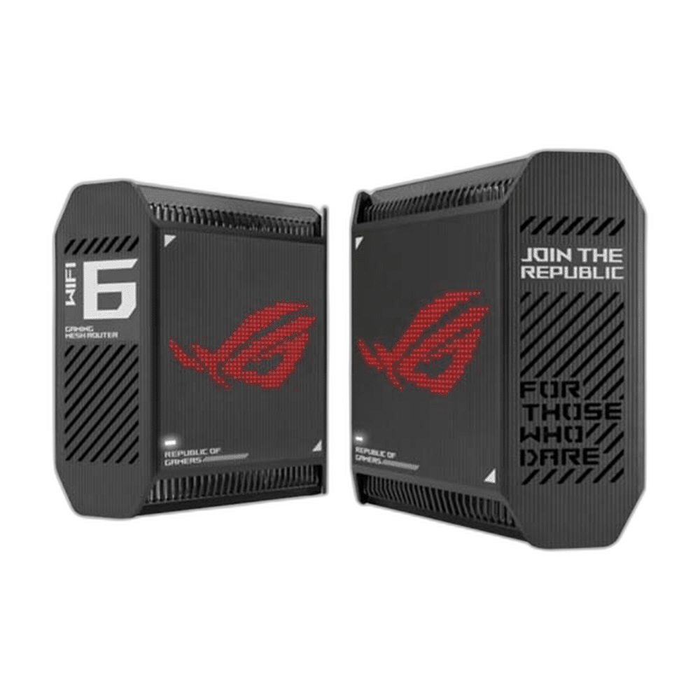 ASUS ROG Rapture GT6 Mesh Wi-Fi 6 System - 2-Pack System