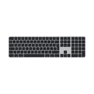 Apple Magic Keyboard with Touch ID and Numeric Keypad, Space Gray