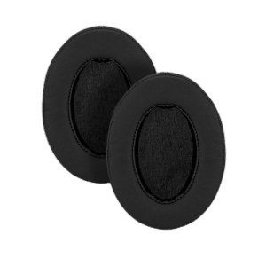 Brainwavz Memory Foam Replacement Earpads, Black Oval PU
