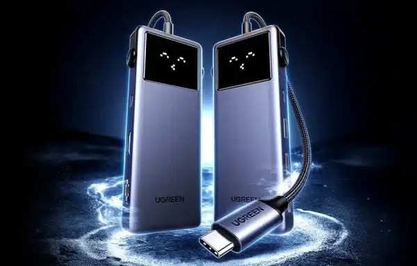 UGREEN QPai Pro CM888 45155 7-in-1 USB-C Hub – 4K 60Hz / 100W PD - AX Store Kuwait - 4