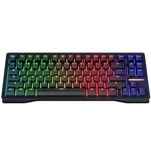 Wooting 80HE Rapid Trigger Gaming Keyboard, PCR Black