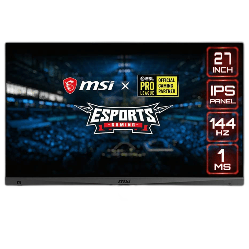 MSI Optix MAG274R 27 Inch FHD 144Hz IPS Gaming Monitor