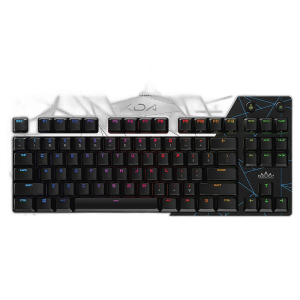 Logitech G PRO K/DA Tenkeyless Keyboard, Black/White