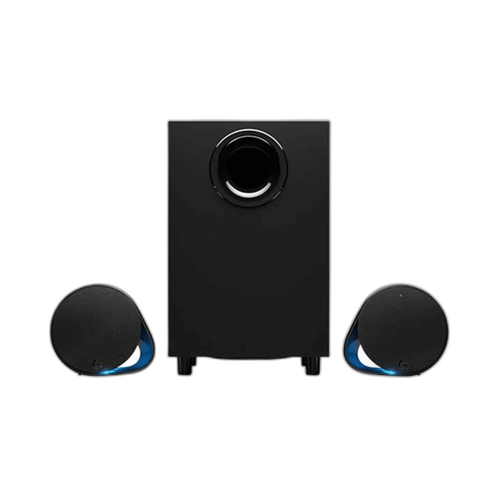 Logitech G560 LIGHTSYNC PC Gaming Speakers - Black