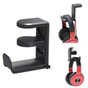 Hook Holder Hanger Mount - Headphones Stand