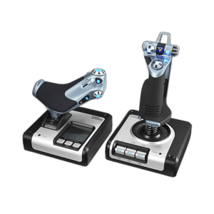 Logitech X52 H.O.T.A.S Throttle And Stick Simulation Controller