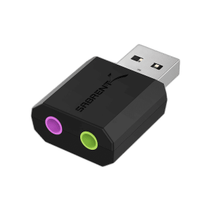 Sabrent USB External Stereo Sound Adapter