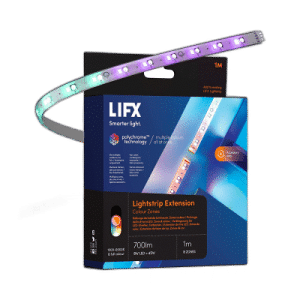 LIFX 1m Lightstrip Extension, Wi-Fi Smart RGB LED Light Strip